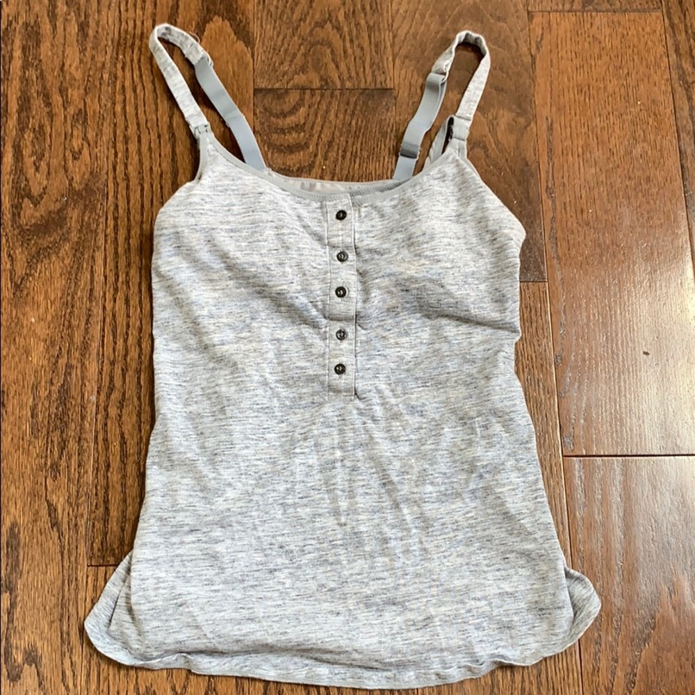Nursing tank